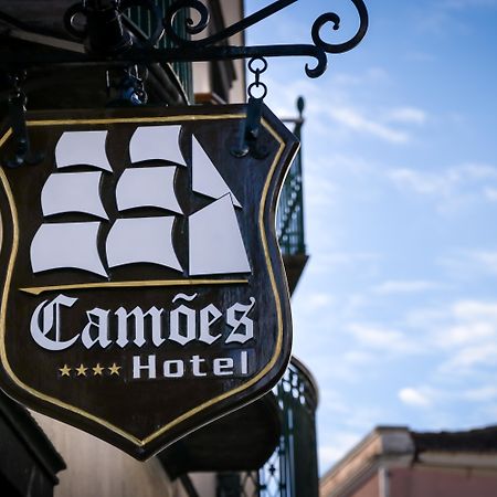 Hotel Camoes Ponta Delgada  Ngoại thất bức ảnh