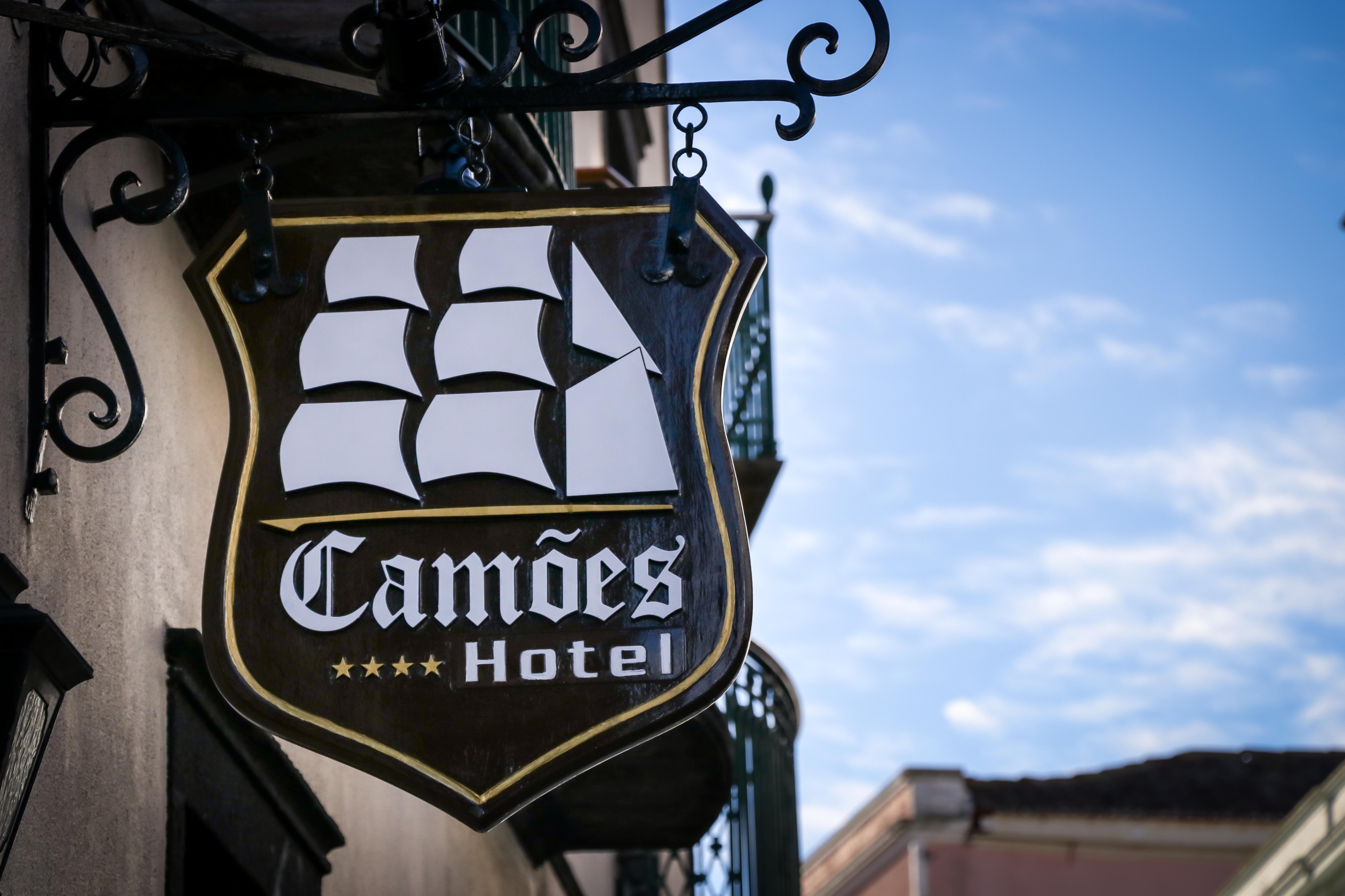Hotel Camoes Ponta Delgada  Ngoại thất bức ảnh