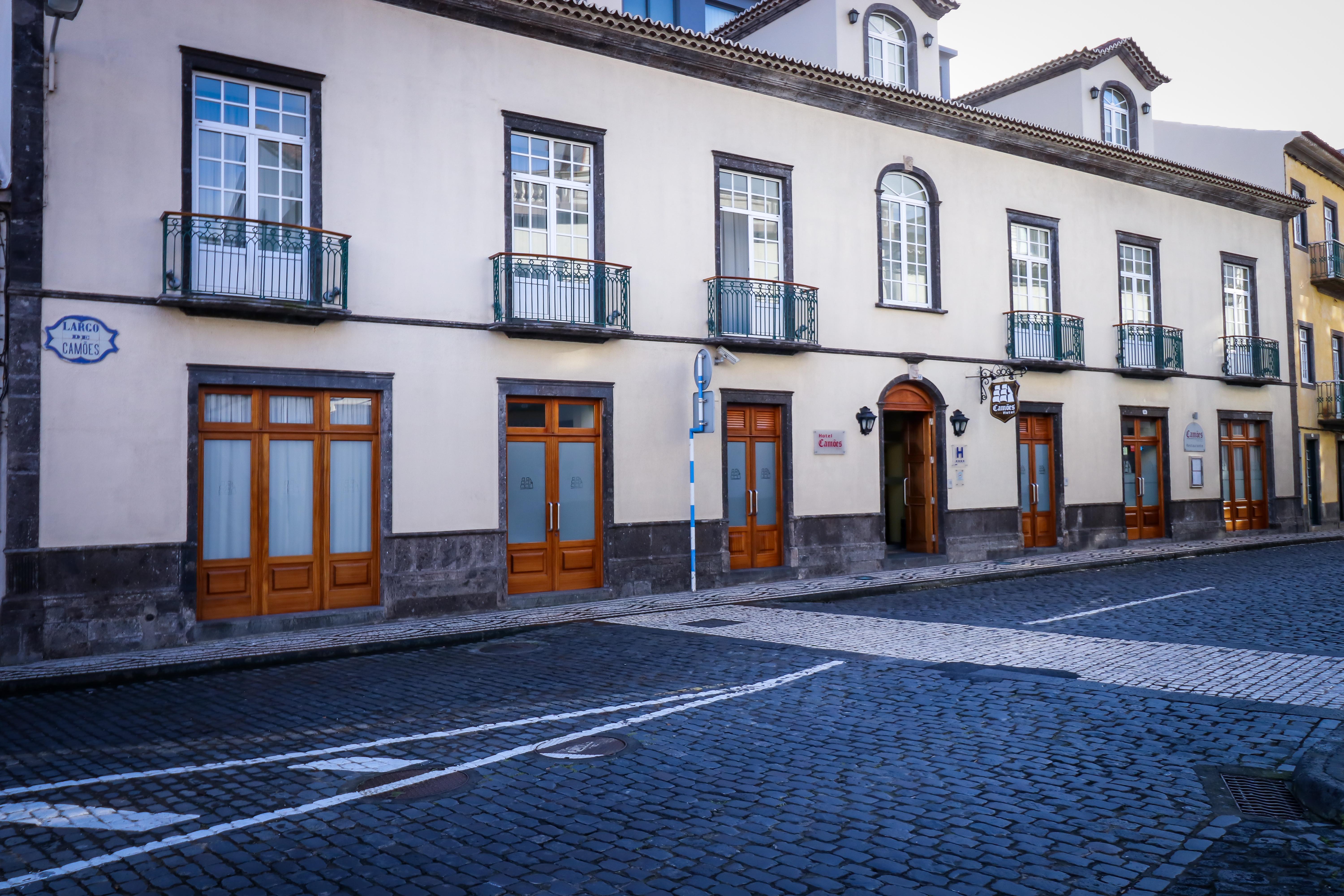 Hotel Camoes Ponta Delgada  Ngoại thất bức ảnh