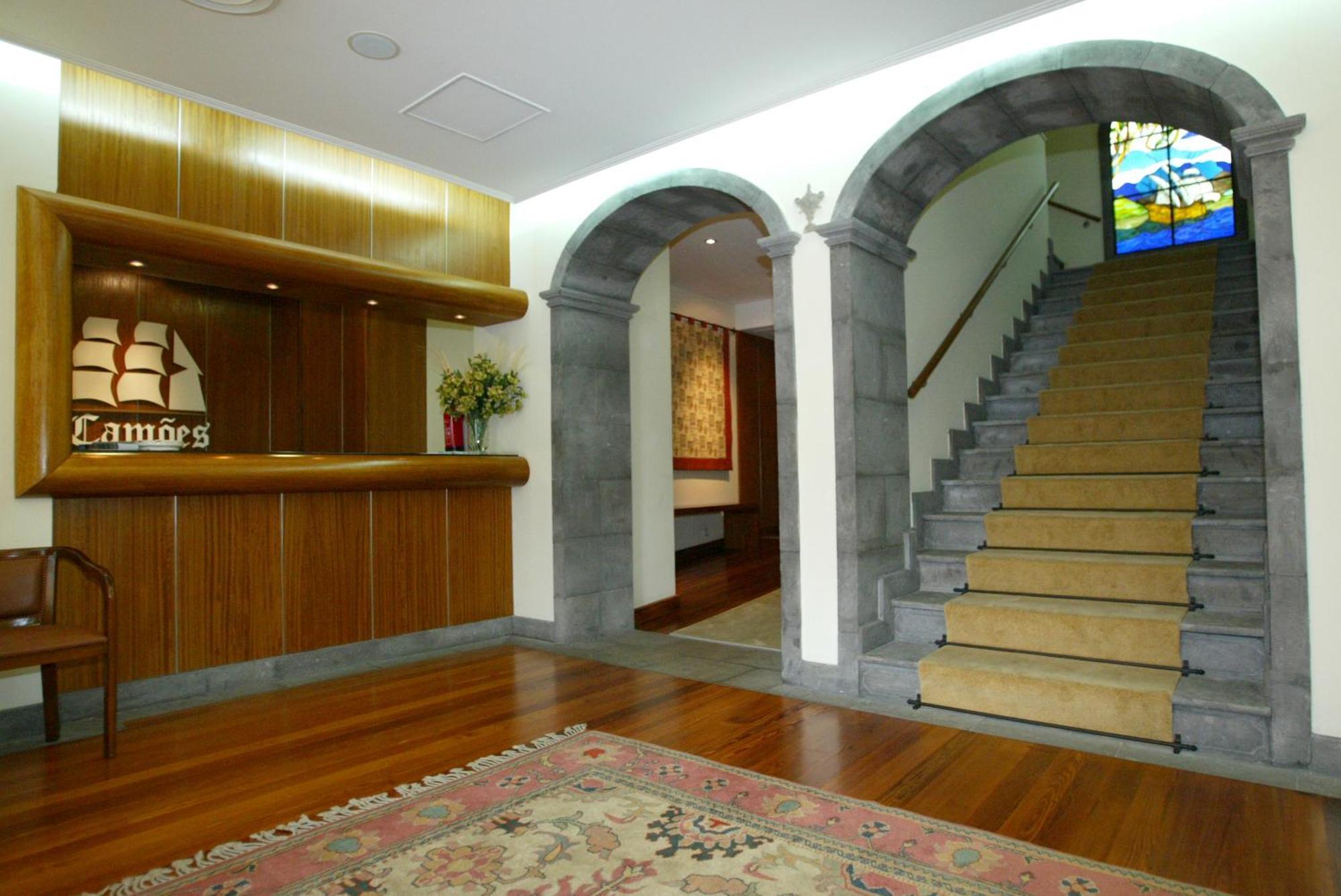 Hotel Camoes Ponta Delgada  Ngoại thất bức ảnh