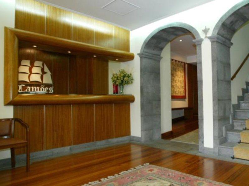Hotel Camoes Ponta Delgada  Ngoại thất bức ảnh
