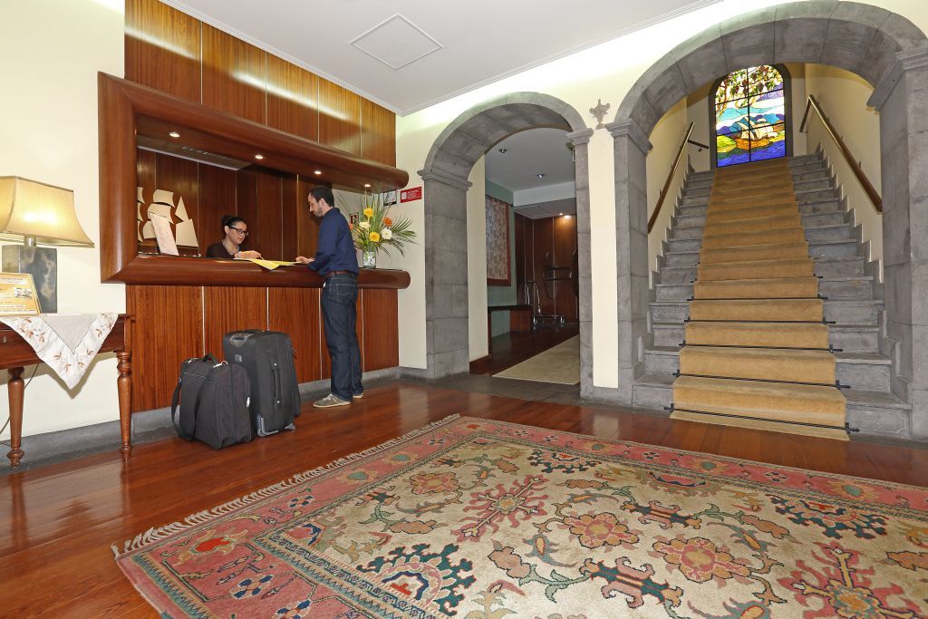 Hotel Camoes Ponta Delgada  Ngoại thất bức ảnh
