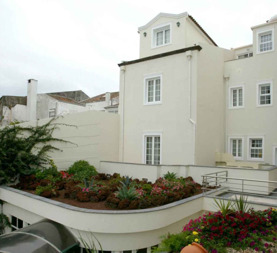 Hotel Camoes Ponta Delgada  Ngoại thất bức ảnh