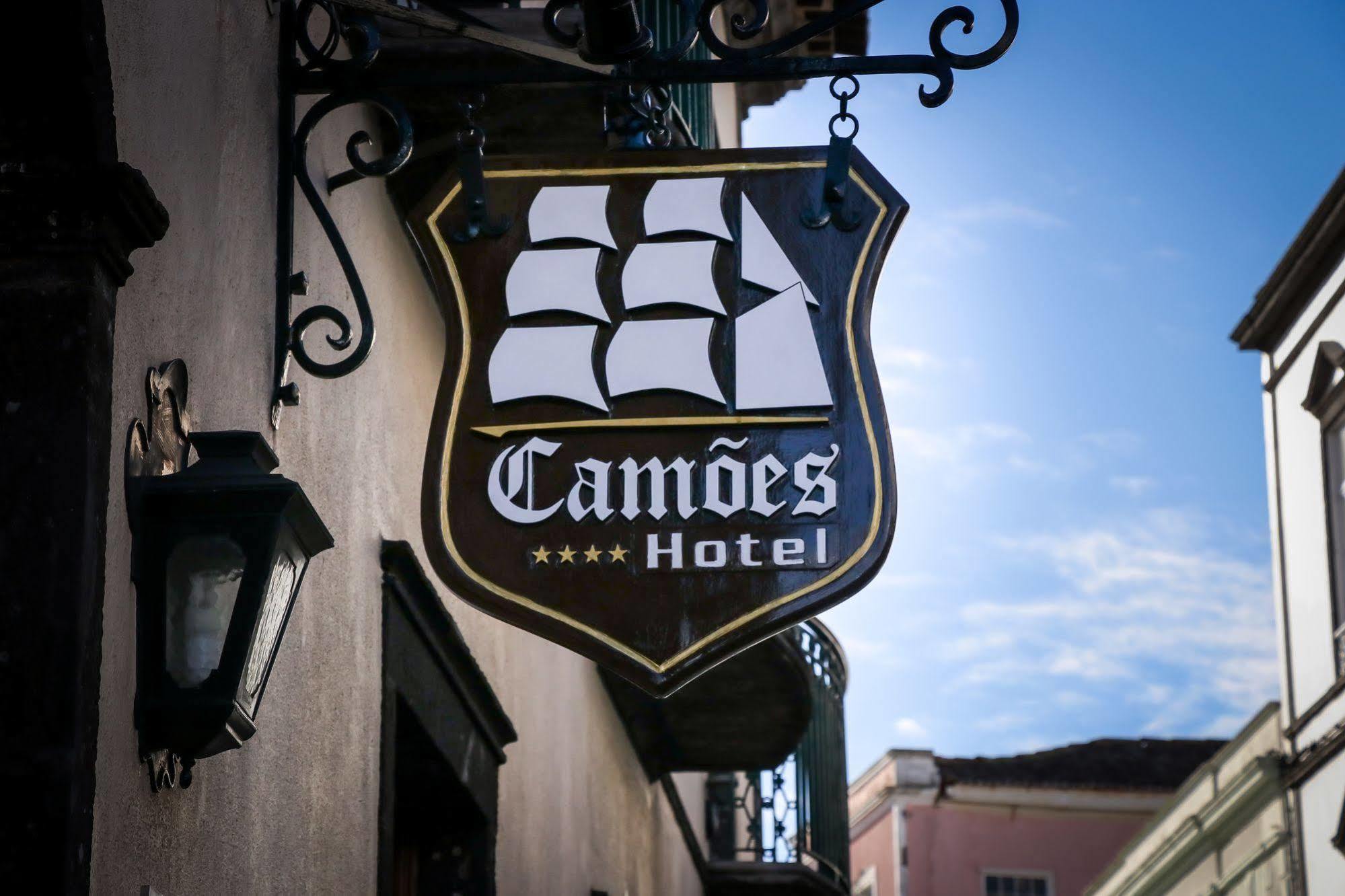 Hotel Camoes Ponta Delgada  Ngoại thất bức ảnh