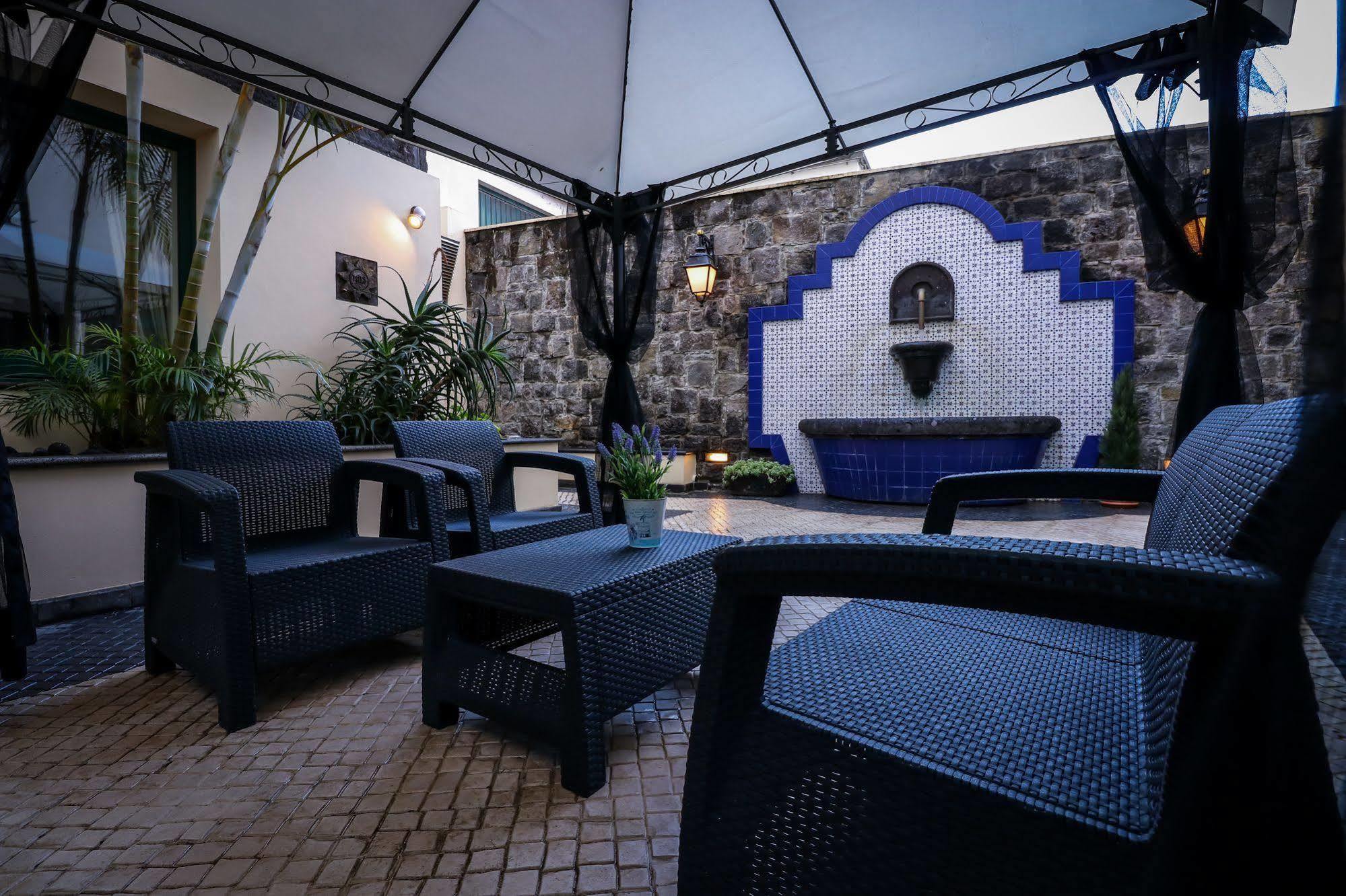 Hotel Camoes Ponta Delgada  Ngoại thất bức ảnh